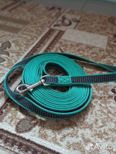 Поводок прорезиненный для собак
