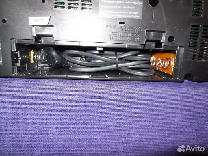 Магнитола sanyo MW-807LO(K) только самовывоз