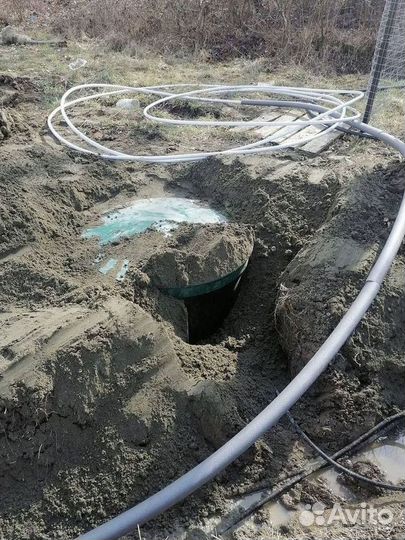 Септик под ключ с гарантией