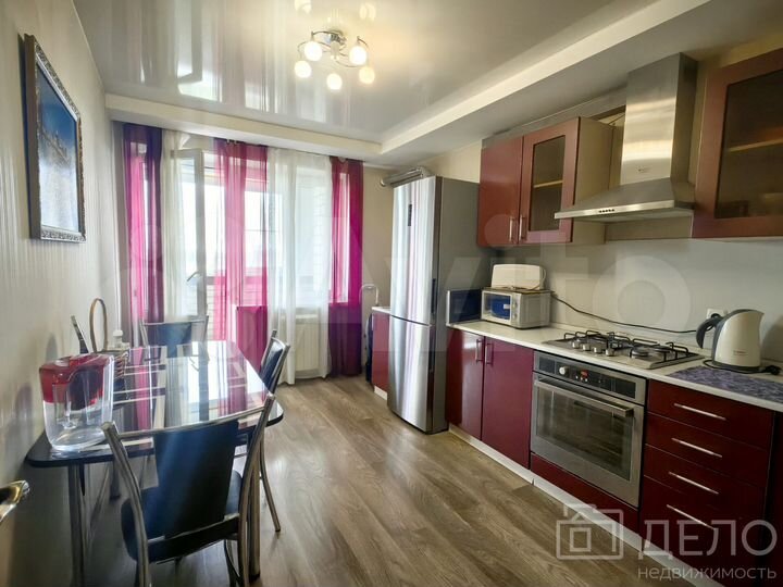 1-к. квартира, 52 м², 10/11 эт.