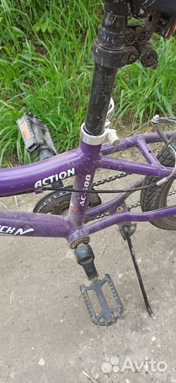 Продам велосипед детский бу