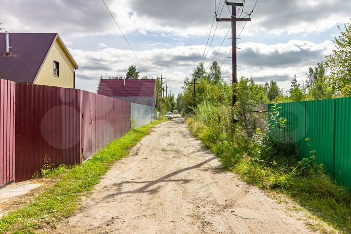 Дача 26,9 м² на участке 5,9 сот.