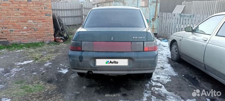 ВАЗ 2110 1.5 МТ, 2003, 140 000 км