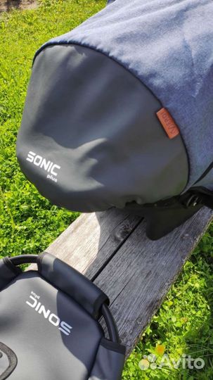 Коляска verdi sonic plus 3 в 1