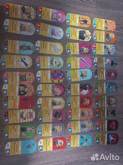 Карточки миньоны