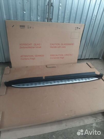 Накладка порога правая Mercedes-Benz GLE