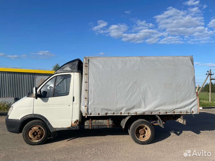 ГАЗ ГАЗель 3302 2.5 МТ, 2007, 239 830 км