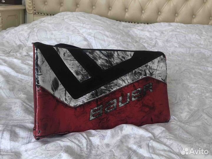 Хоккейный вратарский блин на левую руку