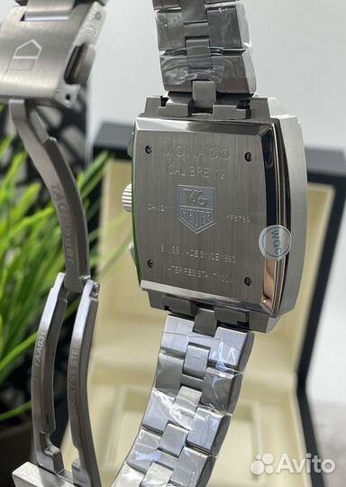 Мужские часы Tag Heuer Monaco