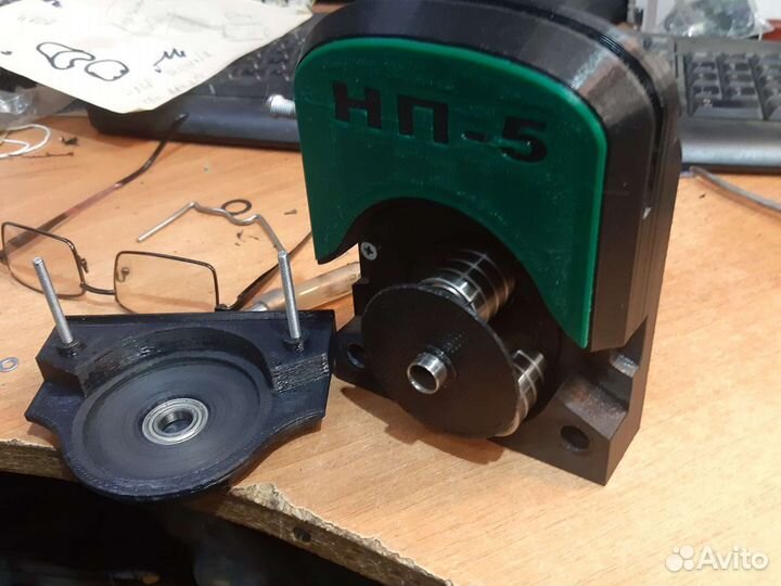 Голова перистальтического насоса нп-5