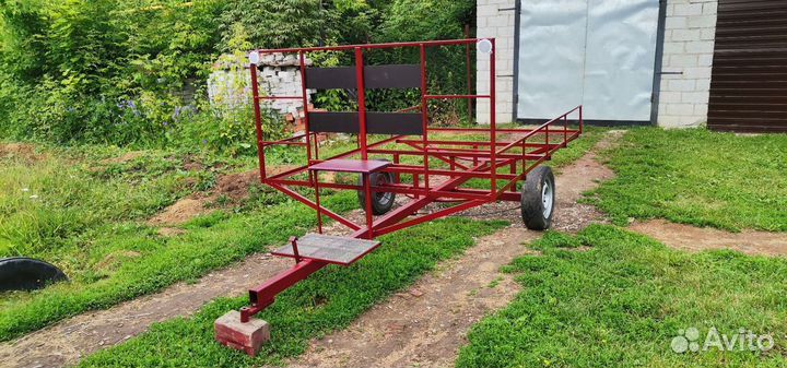 Прицеп мотоблочный усиленный