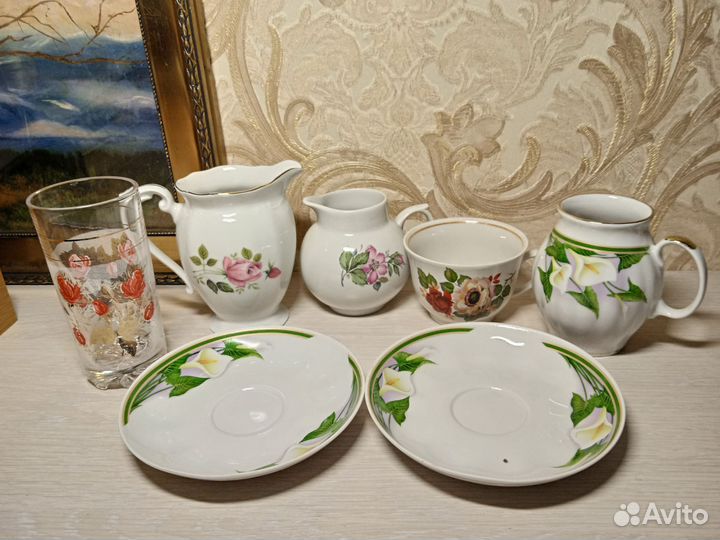 Посуда фарфор СССР