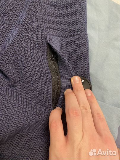 C.P. Company Свитер Fleece Knit