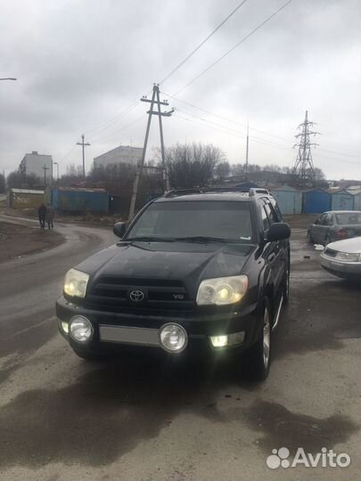 Toyota 4Runner 4.7 AT, 2005, 260 000 км