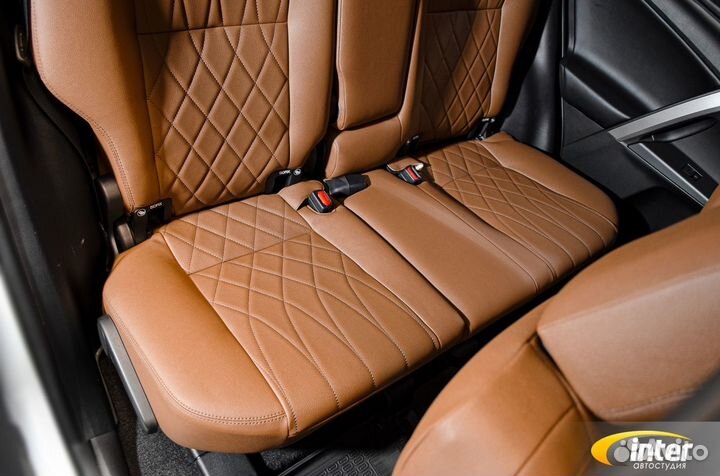 Каркасные авточехлы для Toyota RAV4 (IV)