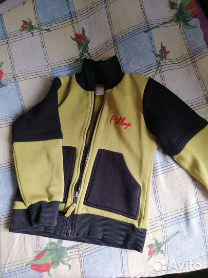 Детские вещи пакетом для мальчика на 2-3 года