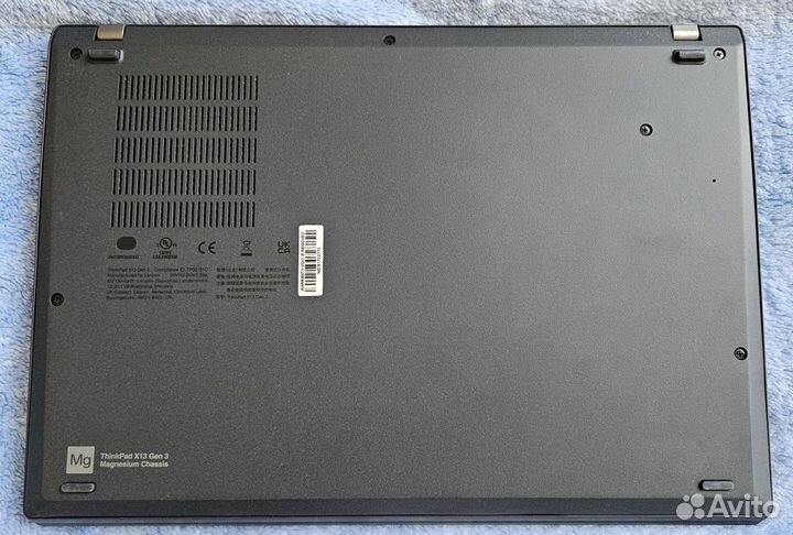 Lenovo thinkpad x13 gen 3