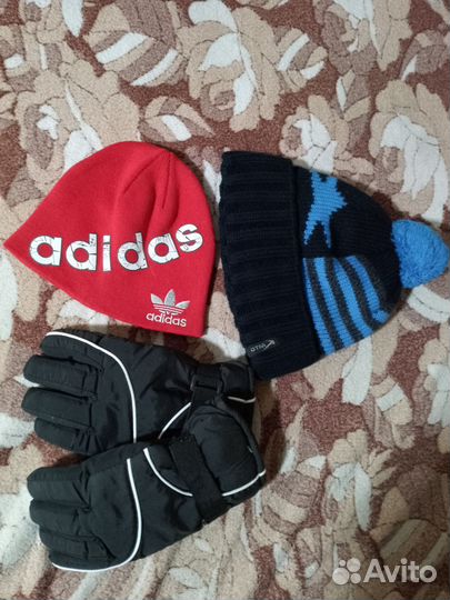 Шапки и перчатки