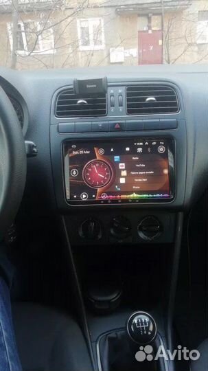 Магнитола андроид VW, Skoda