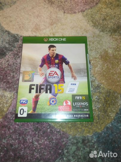 Fifa 15 для Xbox One S X