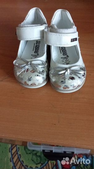 Туфли для девочки