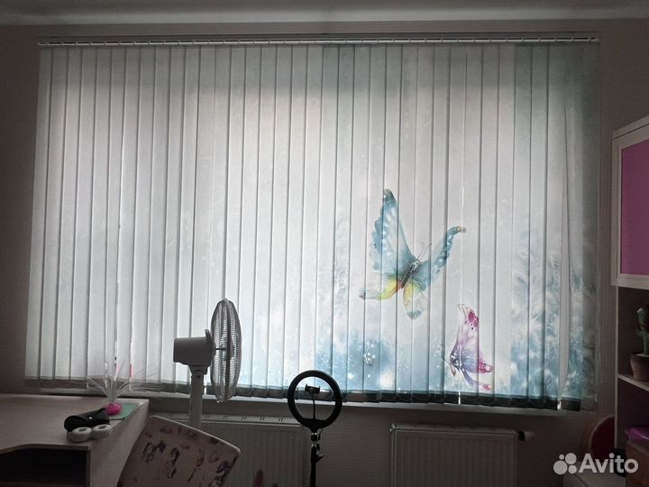 Жалюзи вертикальные бу