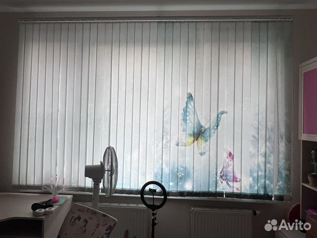 Жалюзи вертикальные бу
