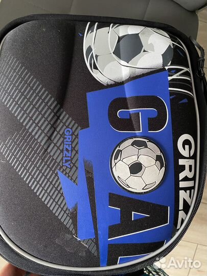 Рюкзак школьный для мальчика фирмы grizzly