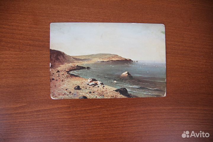 Набор дореволюционных маринистических открыток