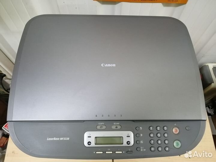 Мфу лазерный черно-белый Canon MF 3228