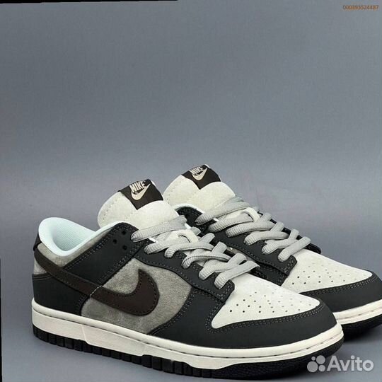 Кроссовки Nike Dunk Dark Brow (Арт.78043)