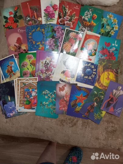 Открытки СССР