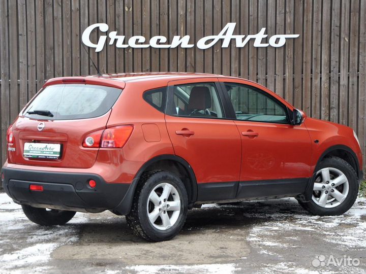 Nissan Qashqai 2.0 CVT, 2007, 156 881 км