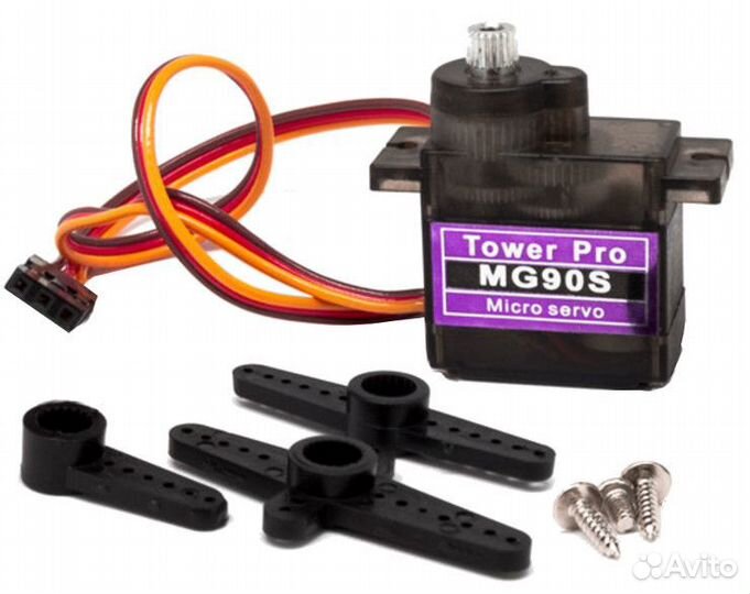 Сервопривод MG90S