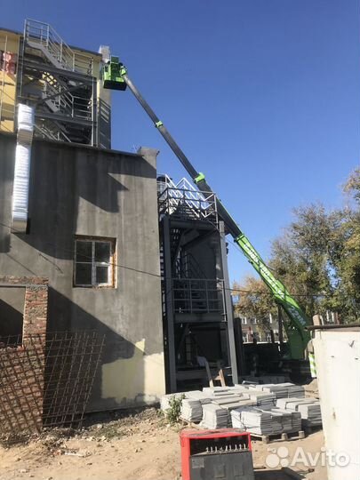 Услуги автовышки