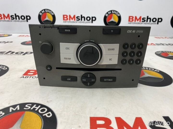 Магнитола Opel Astra-H Z18XE 2004