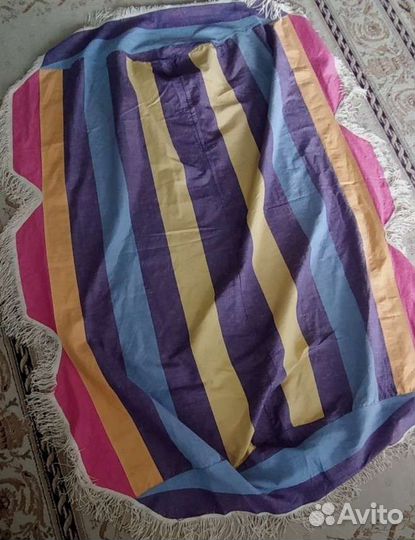 Ткани Покрывало Гобелен Плюш Скатерти Фарфор СССР