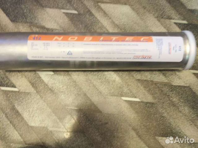 Немецкие Электроды nobitec по алюминию купить в Санкт-Петербурге ...
