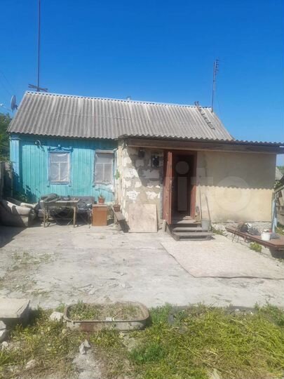 Дом 35 м² на участке 28 сот.