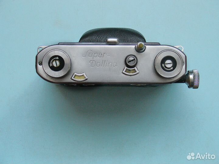 Коллекционный фотоаппарат Super Dollina