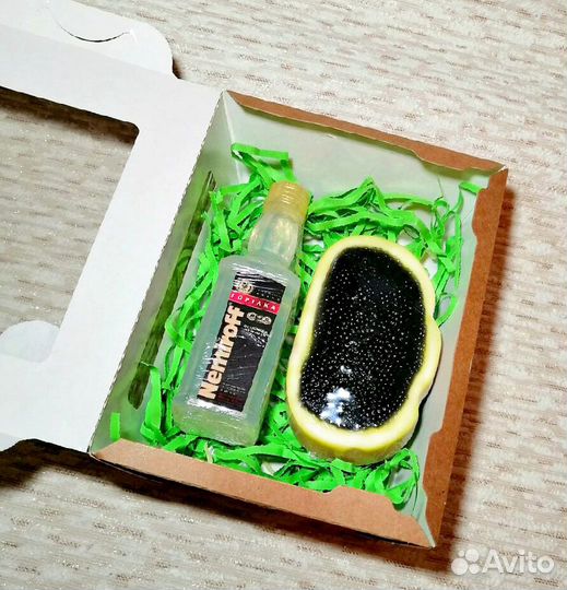 Мыло подарочное для мужчин