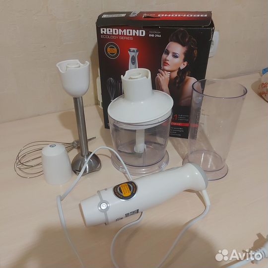 Кухонный комбайн блендер 3в1