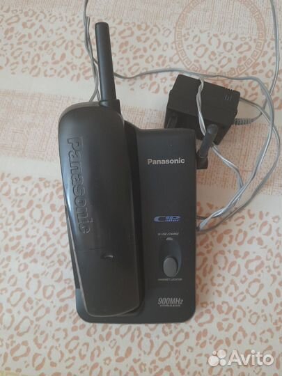 Стационарный телефон panasonic
