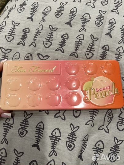Палитра теней Too Faced Sweet Peach Оригинал