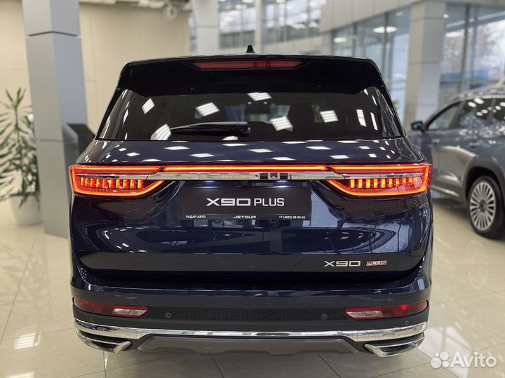 Jetour X90 Plus 2.0 AMT, 2023