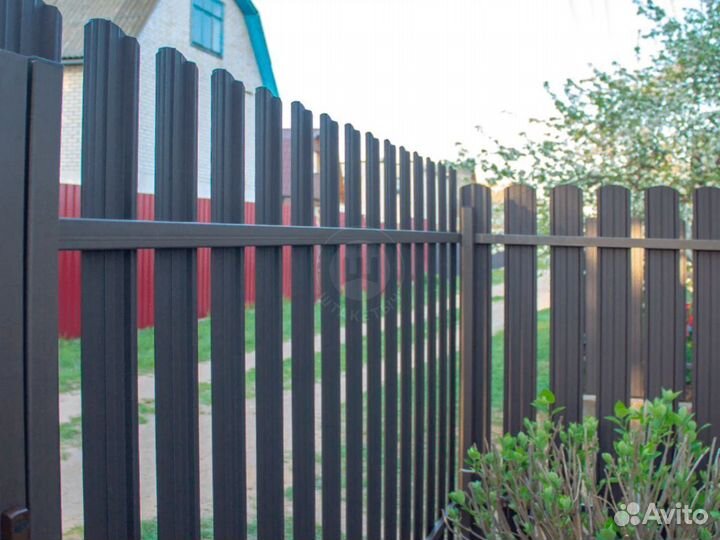 Евроштакетник