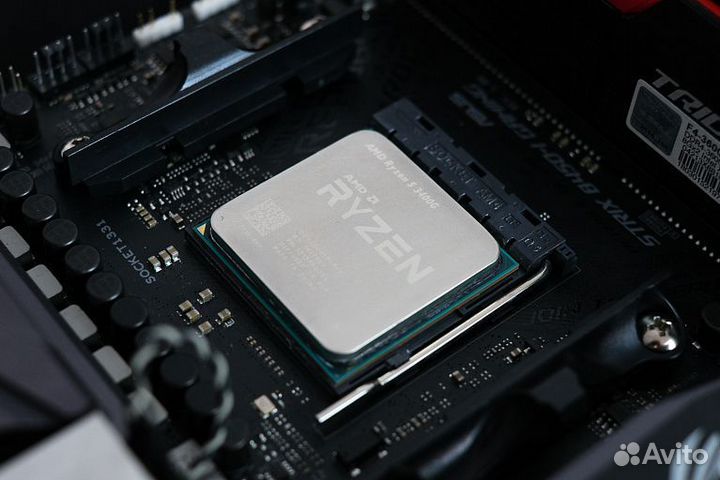 Процессор amd ryzen 5 3400g