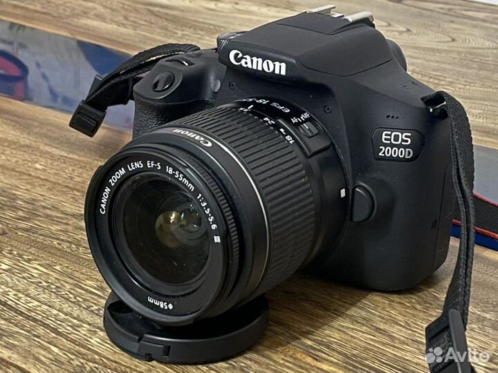 Фотоаппарат Canon 2000d идеал