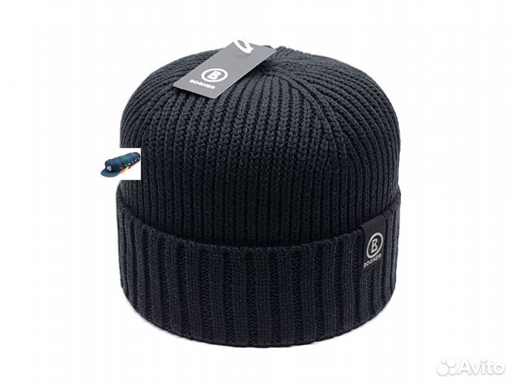 Шапка Bogner с флисовой подкладкой (черный)