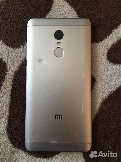 Xiaomi Redmi Note 4X, 3/16 ГБ